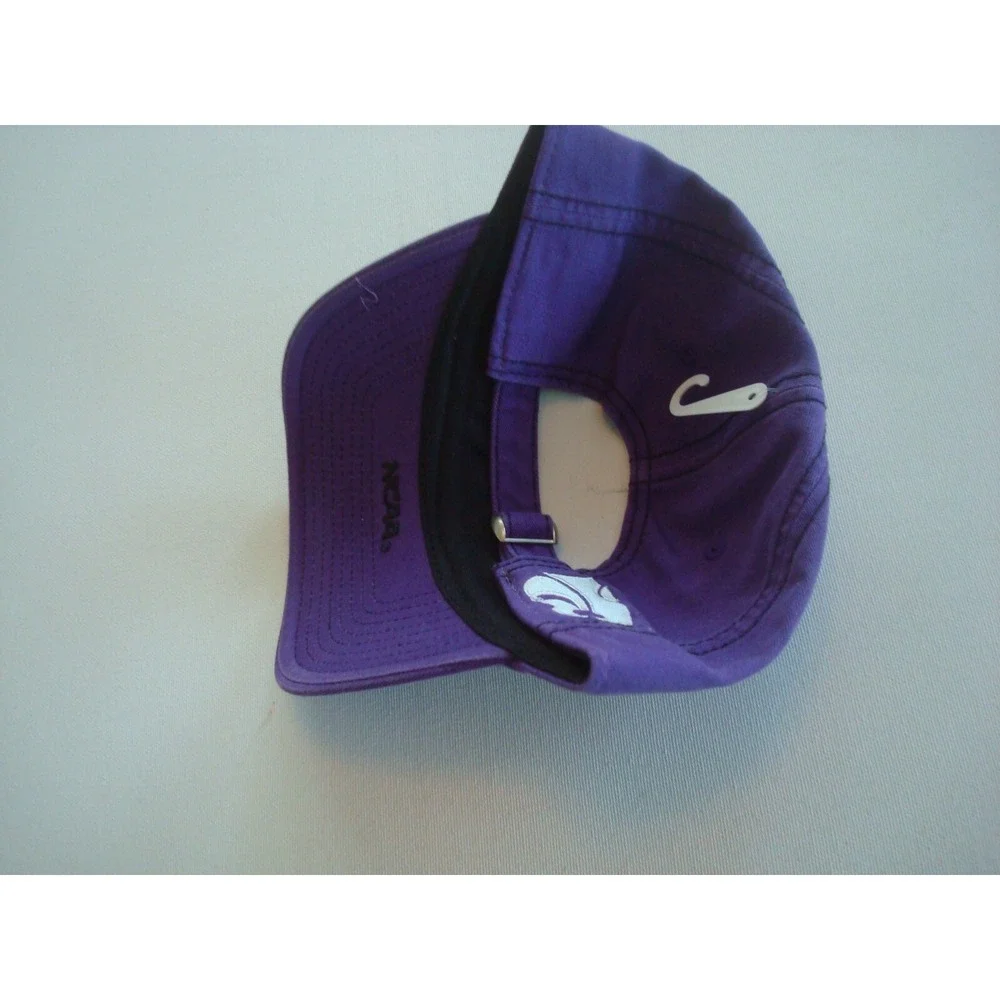 KANSAS STATE‎ WILDCATS KING   RARE NEW SCRIPT STRAPBACK HAT CAP VINTAGE EE4